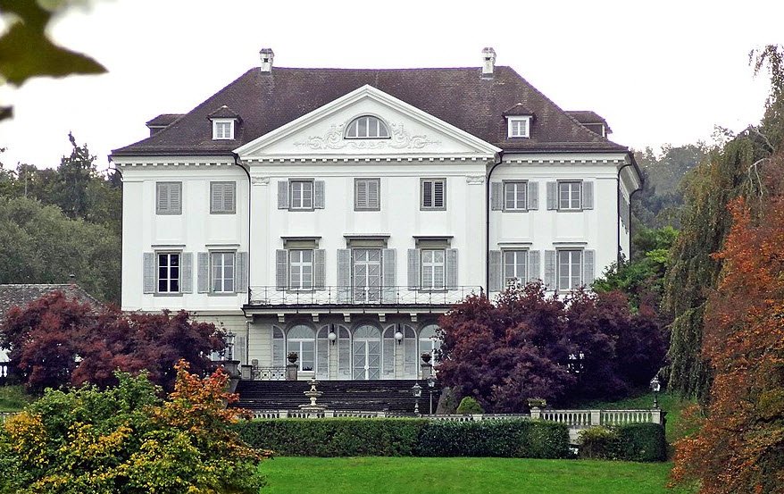 Eugensberg Castle, Salenstein, Switzerland, Switzerland